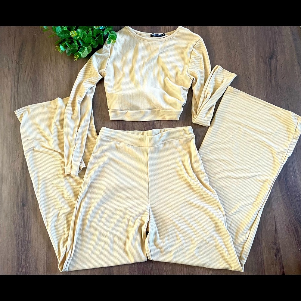 Nasty Gal Lounge Set Size Medium